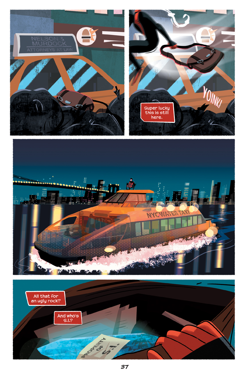 Read online Miles Morales: Shock Waves comic -  Issue # TPB - 41