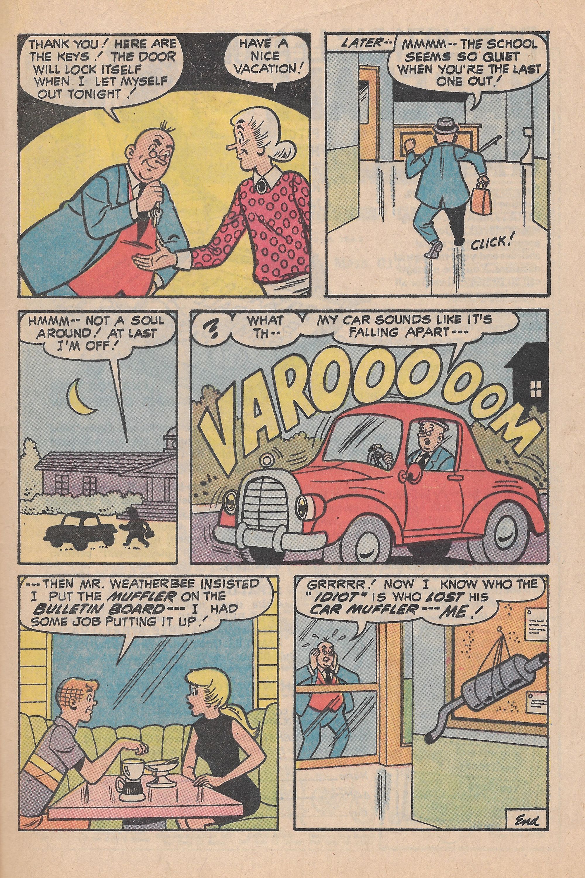 Read online Archie and Me comic -  Issue #43 - 49