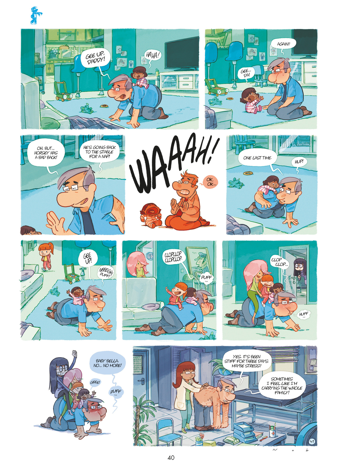 Read online Dad comic -  Issue #1 - 40