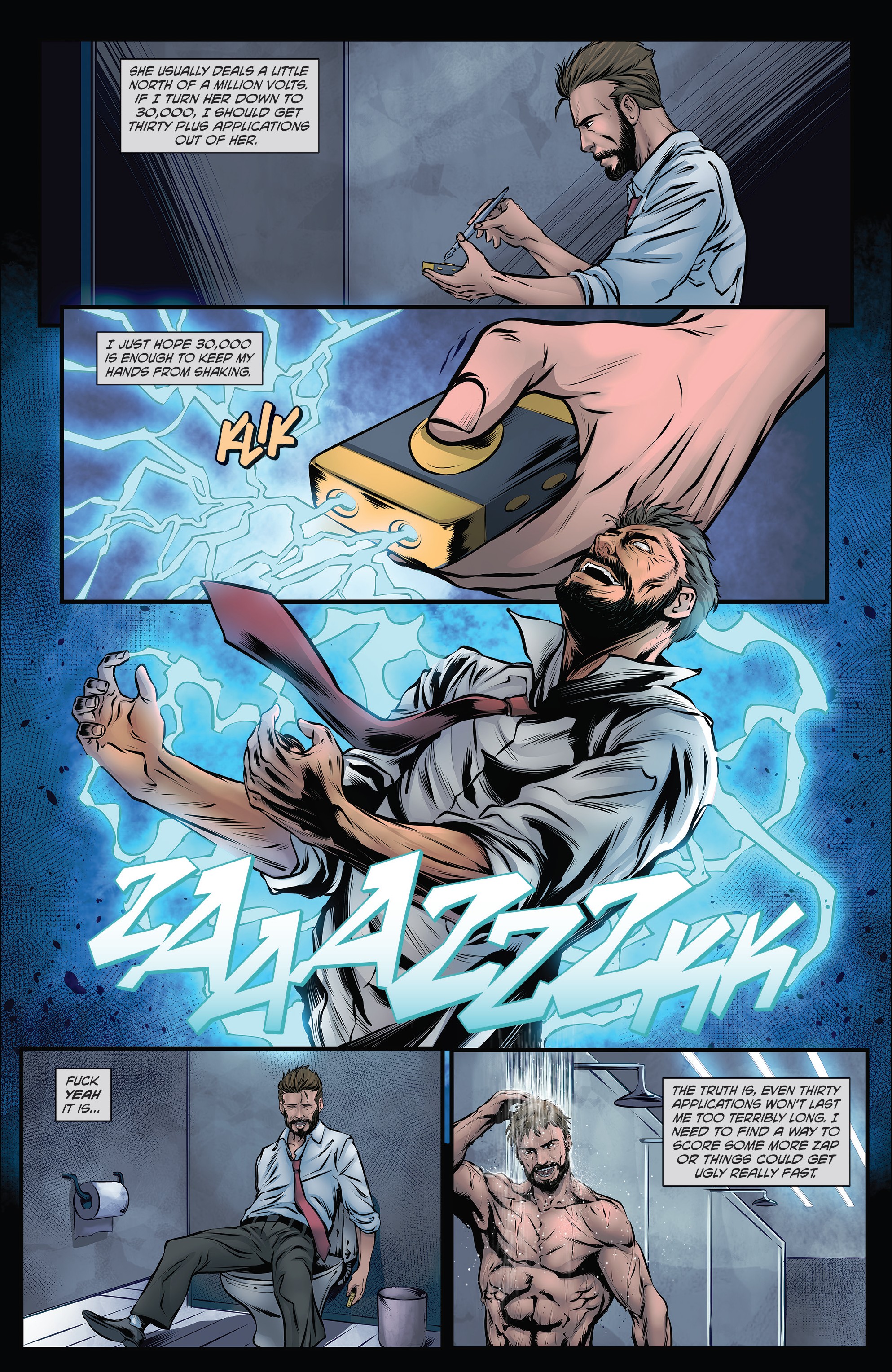 Read online Aberrant Season 2 comic -  Issue #1 - 14