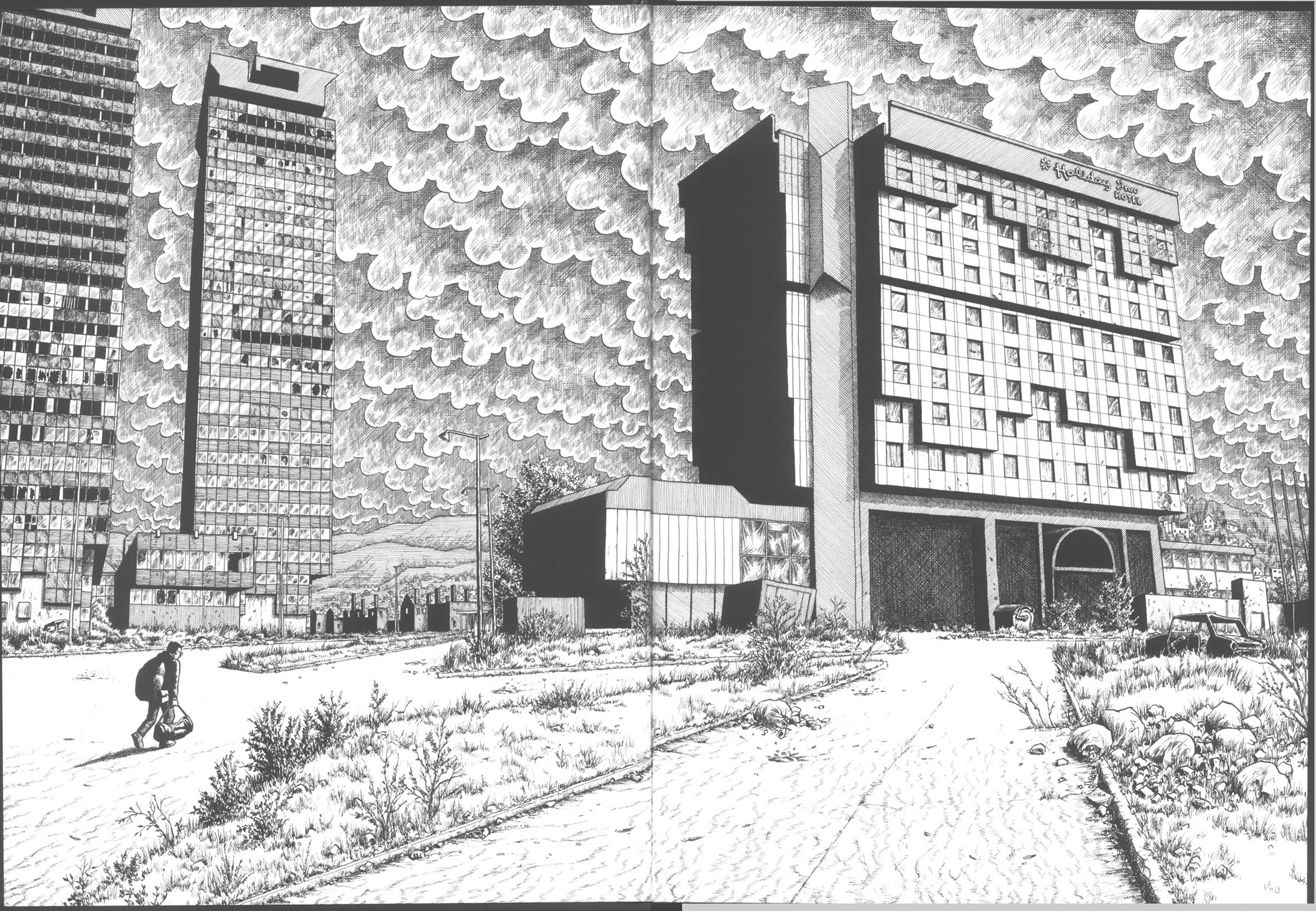 Read online The Fixer: A Story from Sarajevo comic -  Issue # TPB - 17