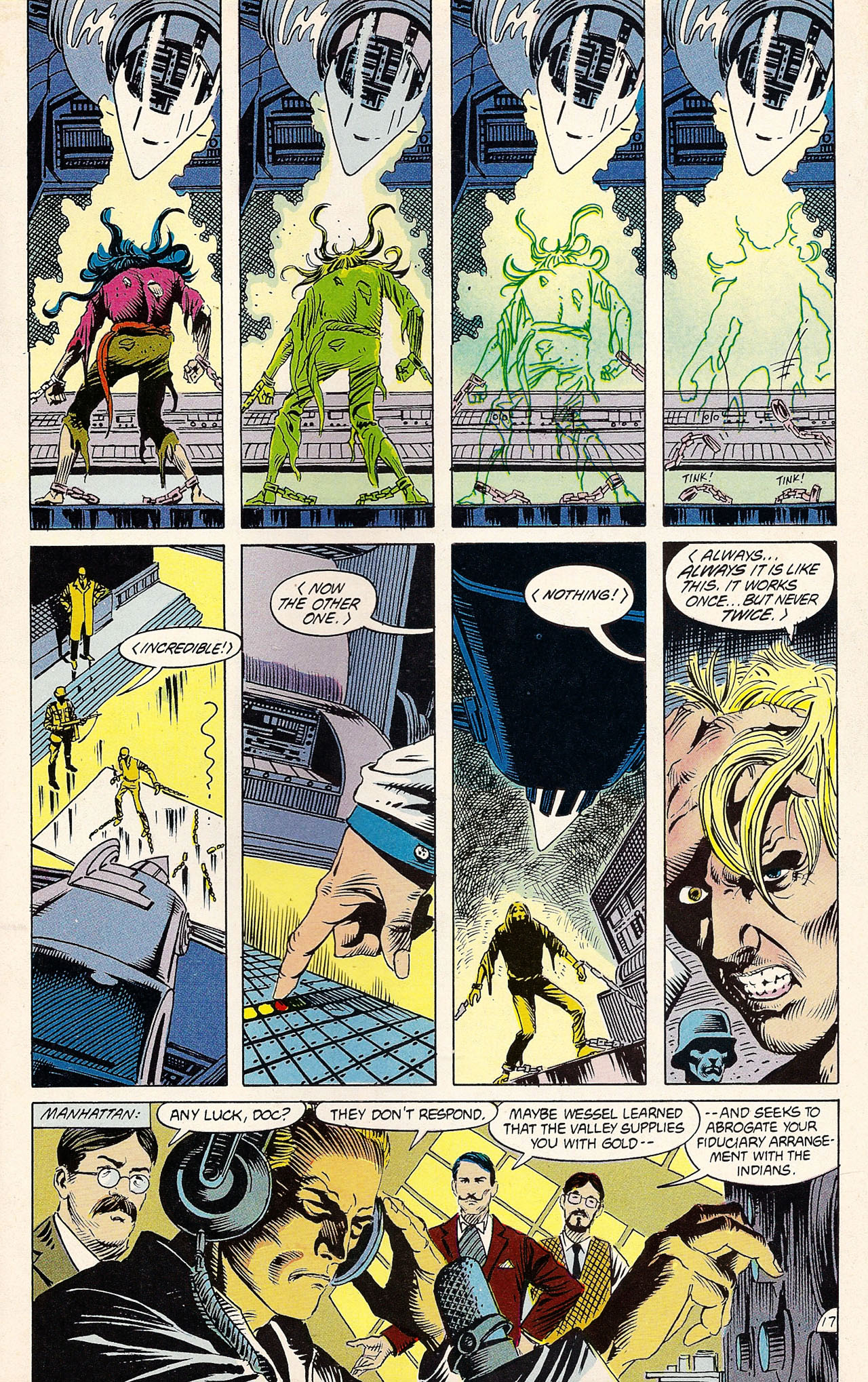 Read online Doc Savage (1987) comic -  Issue #1 - 18