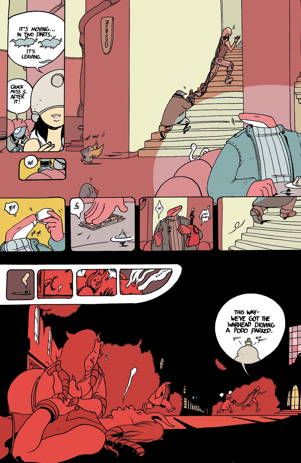 Island (2015) issue 15 - Page 82