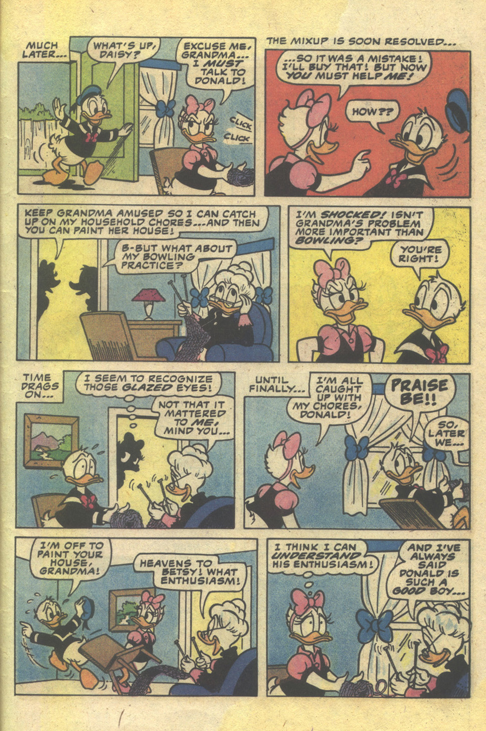 Read online Walt Disney Daisy and Donald comic -  Issue #57 - 33