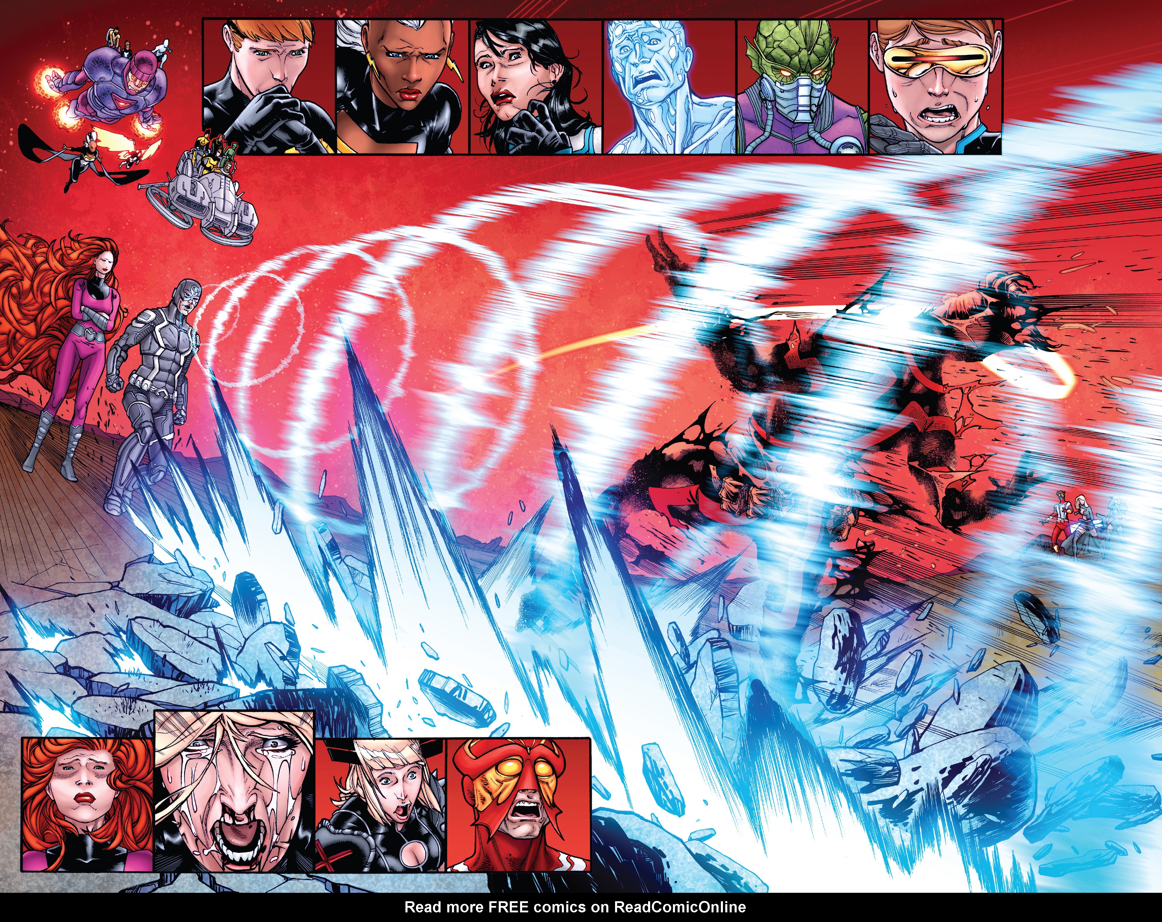 Read online Death of X comic -  Issue #4 - 16