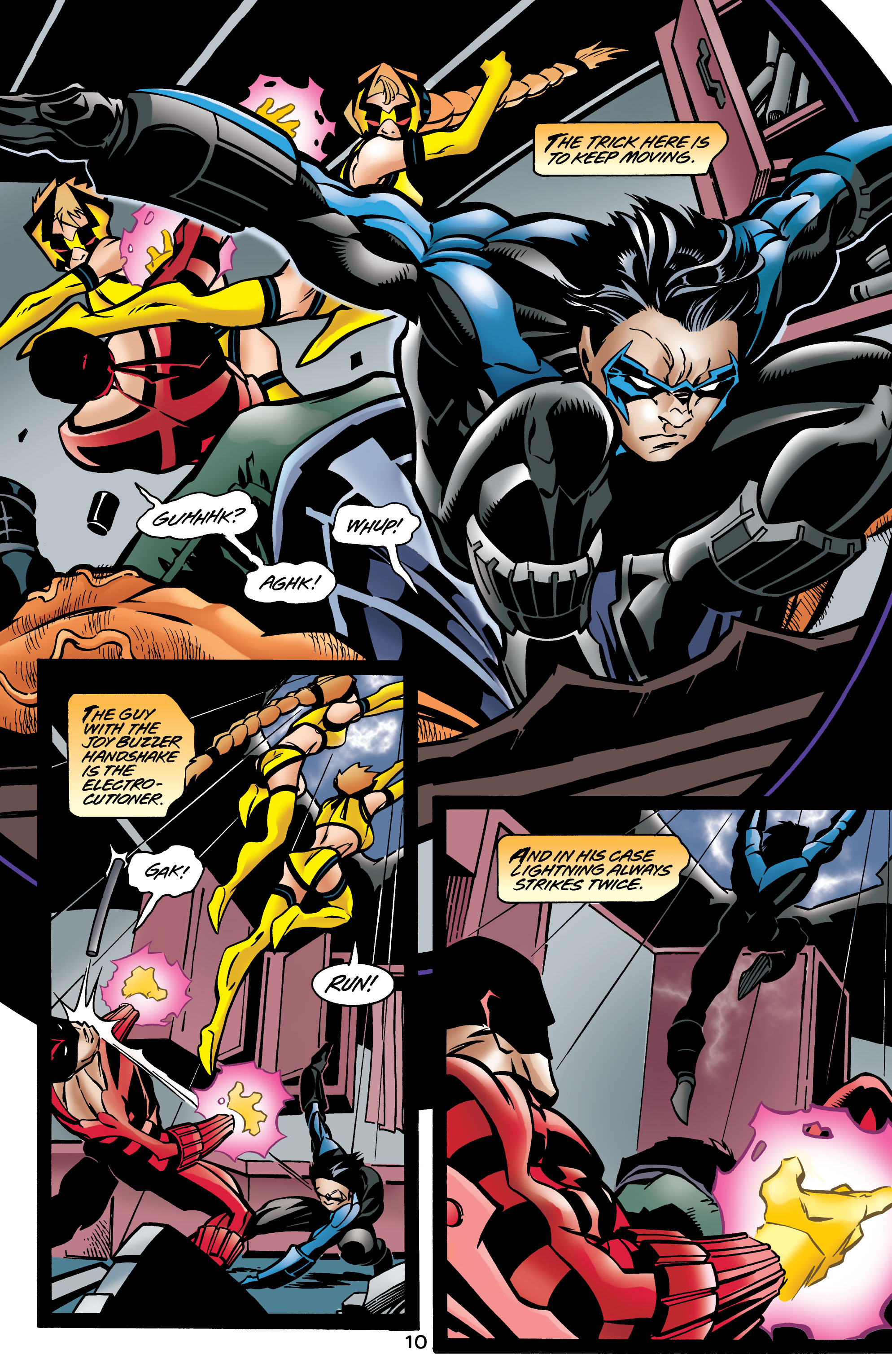 Read online Nightwing (1996) comic -  Issue #34 - 10