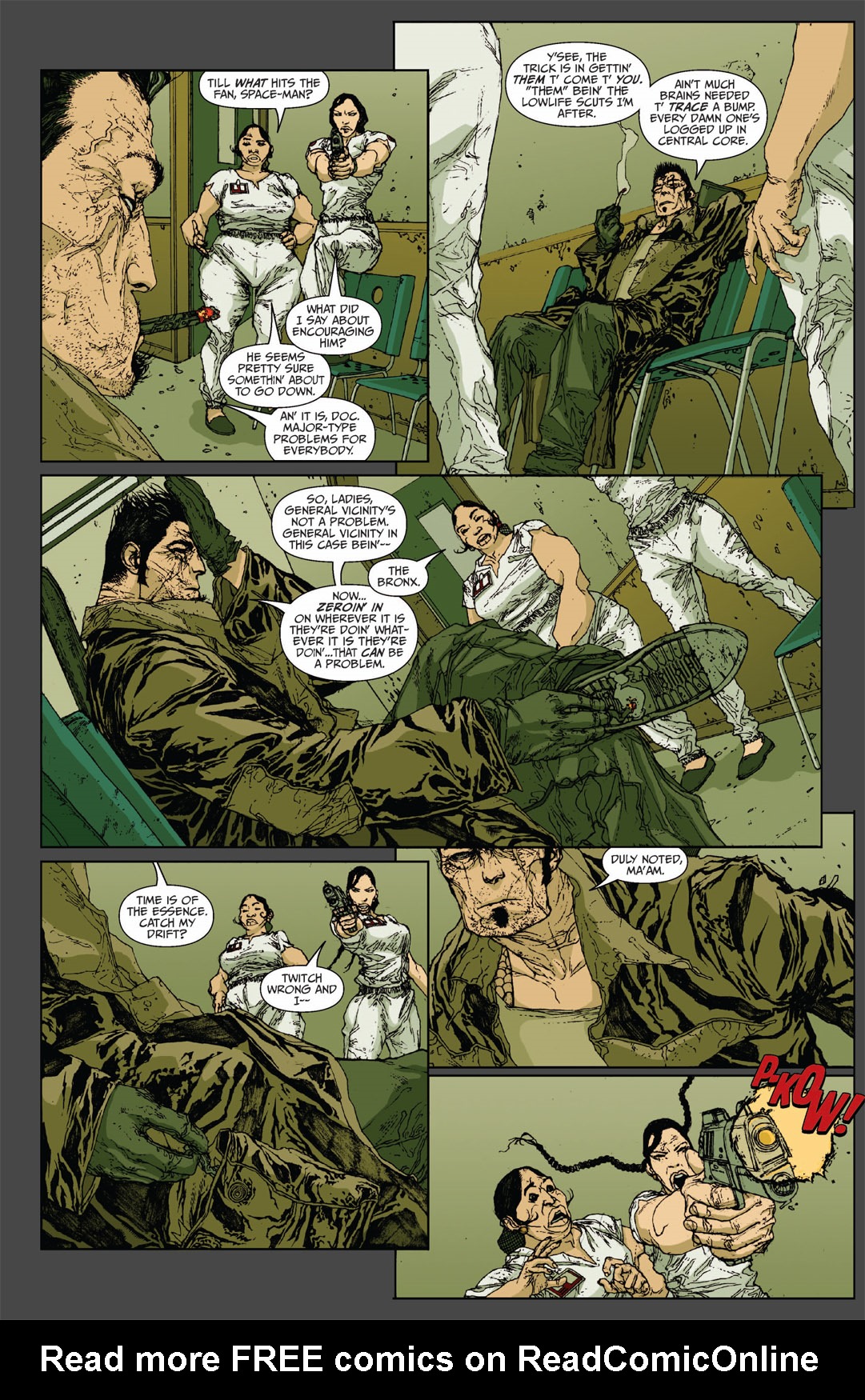 Read online Jeremiah Harm comic -  Issue # TPB - 36
