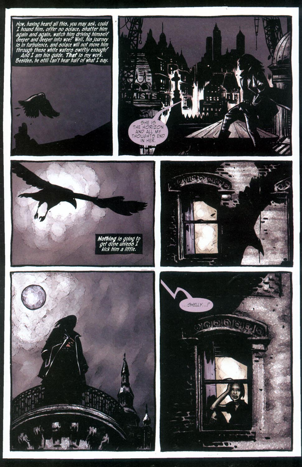 Read online The Crow (1999) comic -  Issue #4 - 7