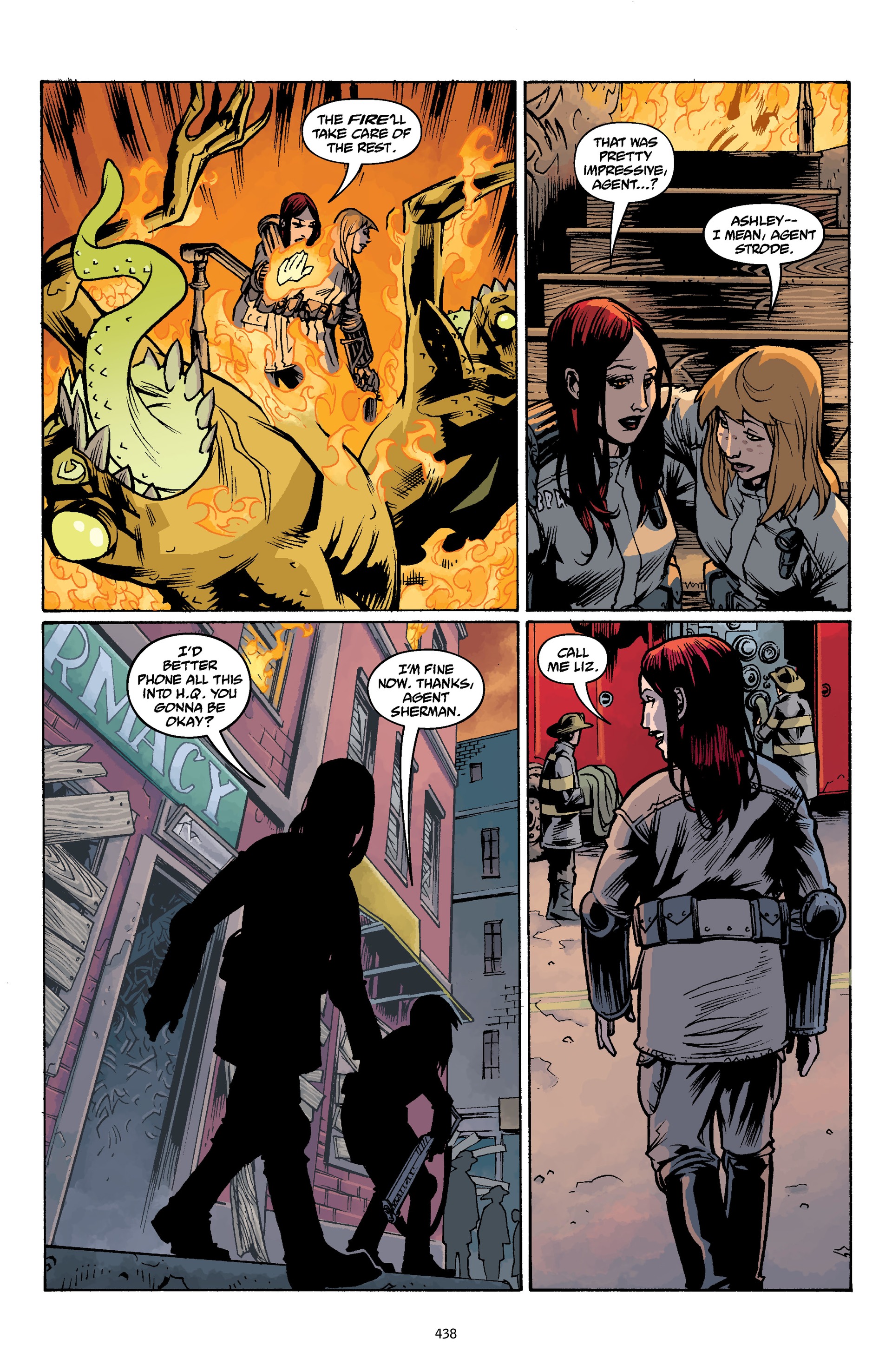 Read online B.P.R.D. Omnibus comic -  Issue # TPB 2 (Part 5) - 26