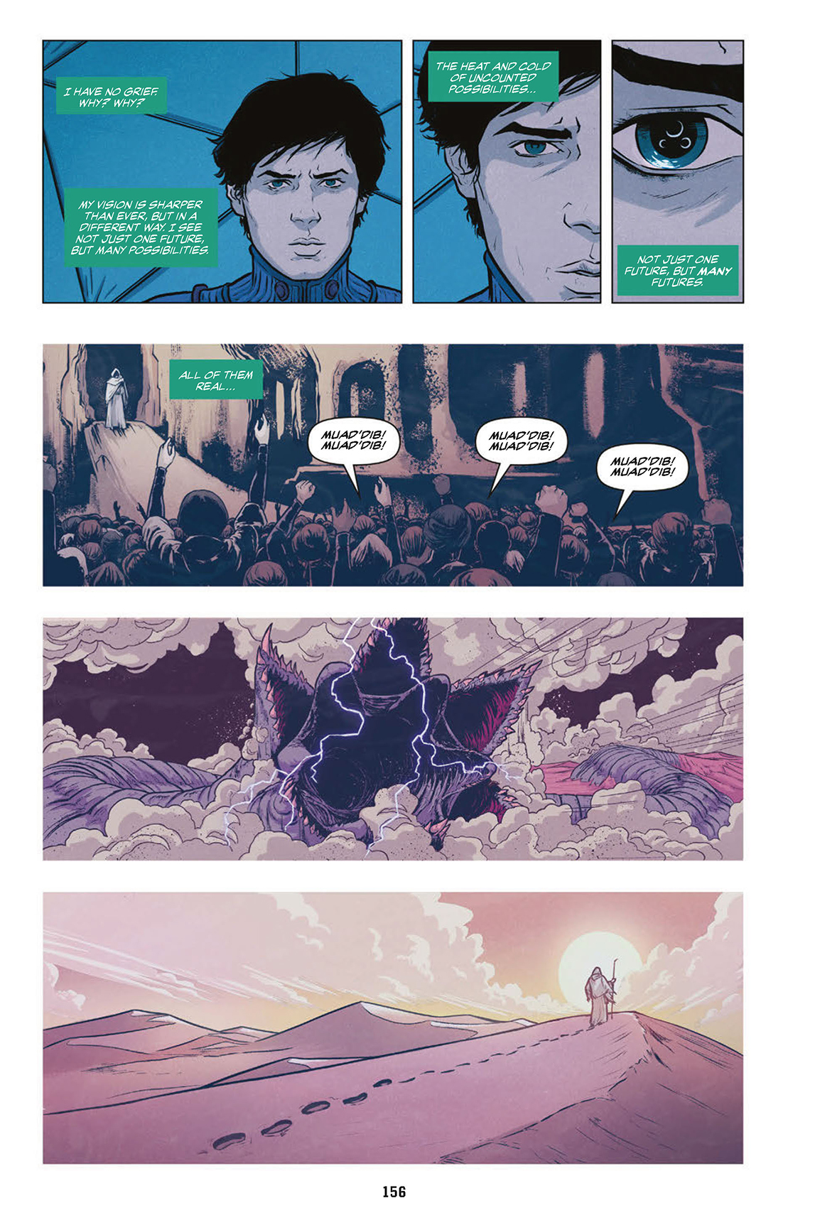 Read online DUNE: The Graphic Novel comic -  Issue # TPB 1 (Part 2) - 67
