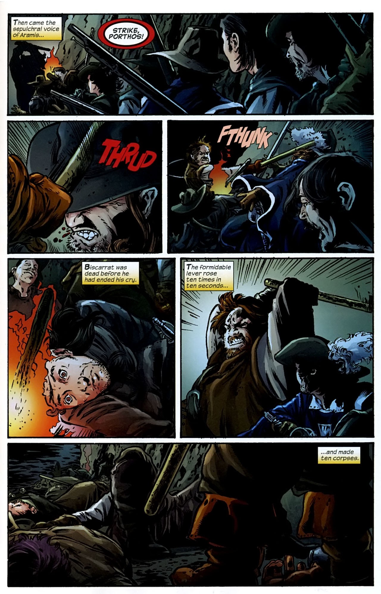 Read online The Man in the Iron Mask comic -  Issue #5 - 17