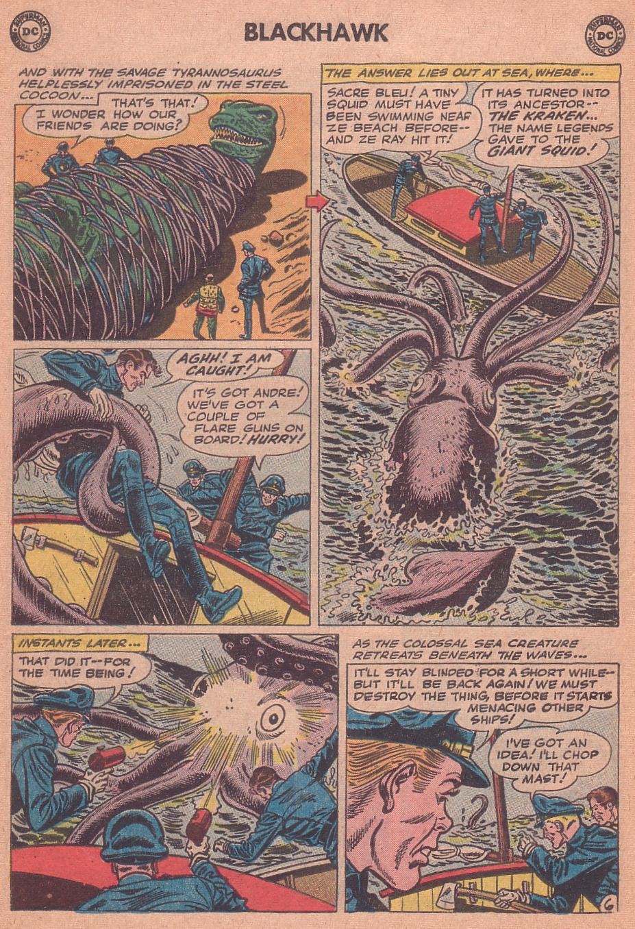 Blackhawk (1957) Issue #143 #36 - English 30