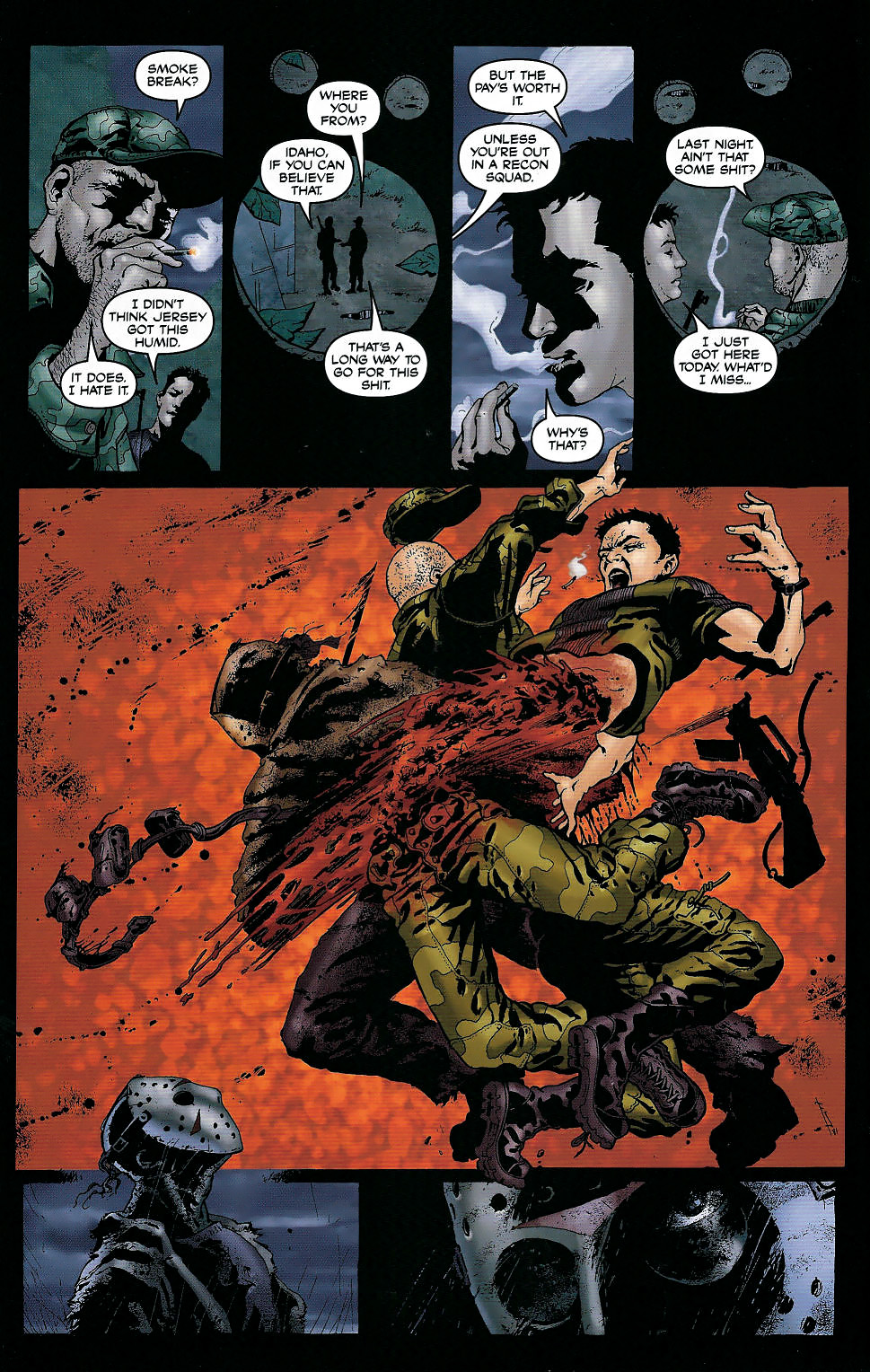 Read online Friday the 13th Fearbook comic -  Issue # Full - 12
