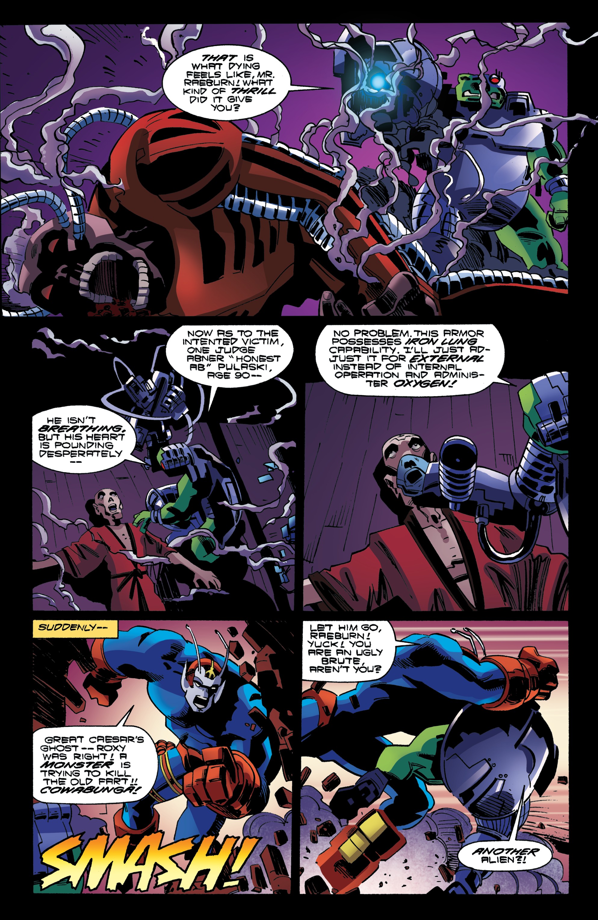 Read online Teenage Mutant Ninja Turtles: Urban Legends comic -  Issue #11 - 16