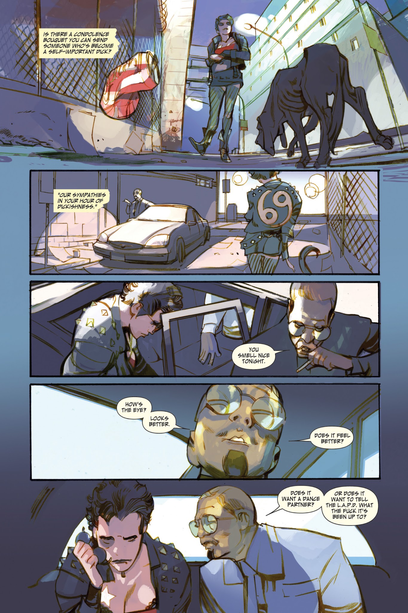 Read online The Last Days of American Crime comic -  Issue # _TPB - 51