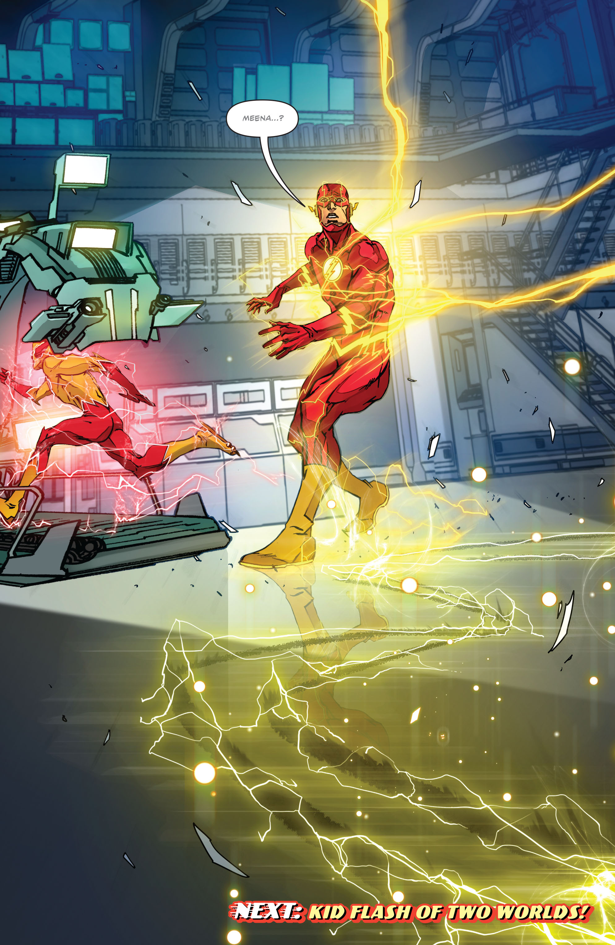 Read online The Flash (2016) comic -  Issue #8 - 21