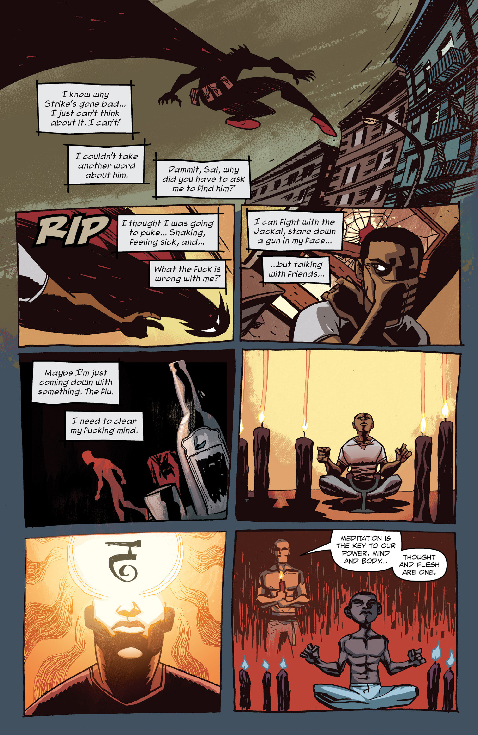 Read online The Victories (2012) comic -  Issue # _TPB - 59