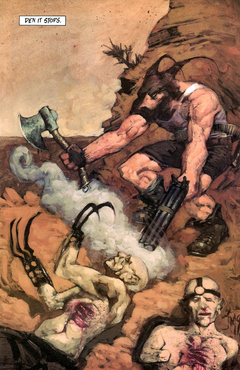 Read online Oink: Blood & Circus comic -  Issue #1 - 10