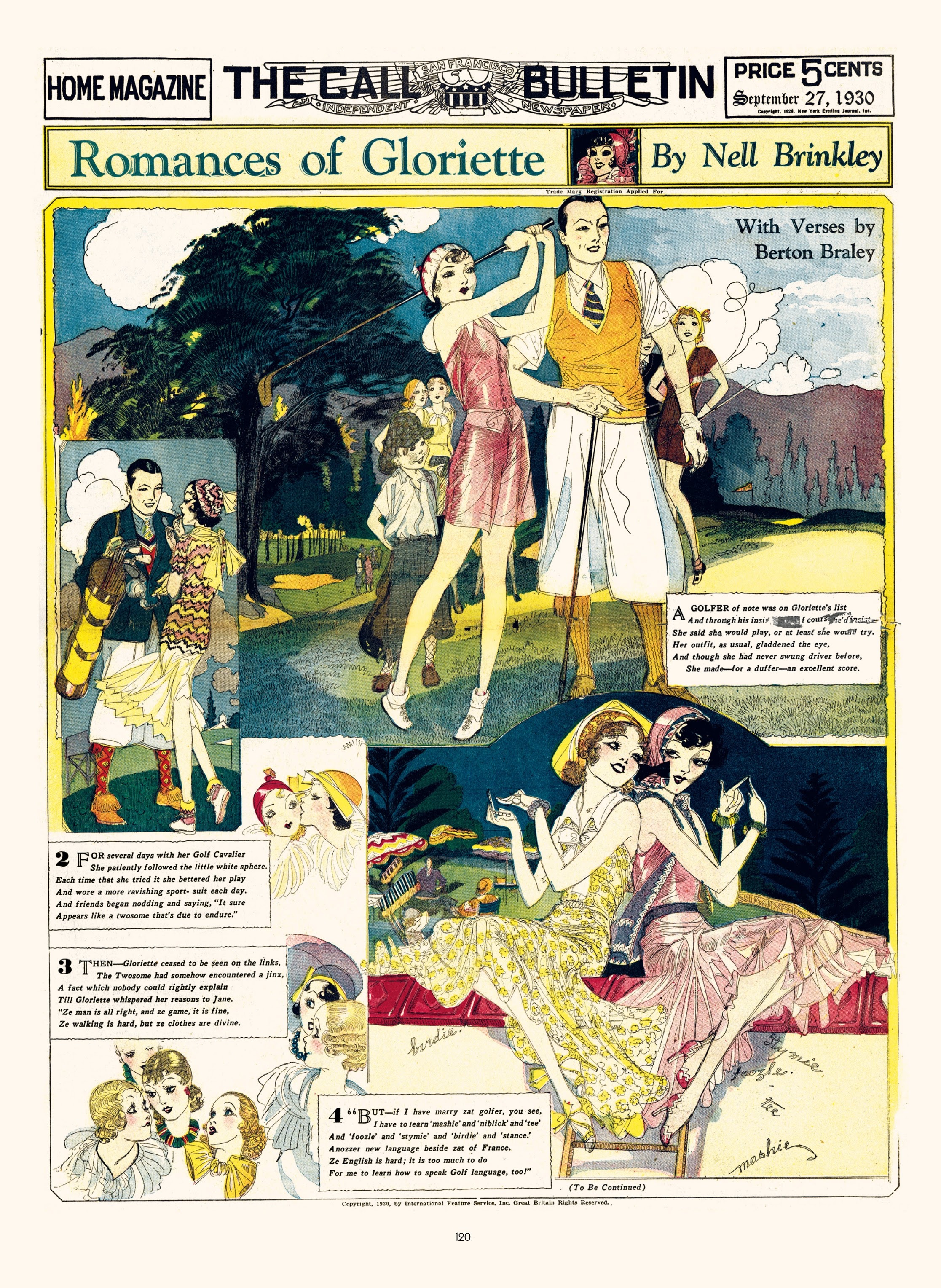 Read online The Brinkley Girls: The Best of Nell Brinkley's Cartoons comic -  Issue # TPB - 120