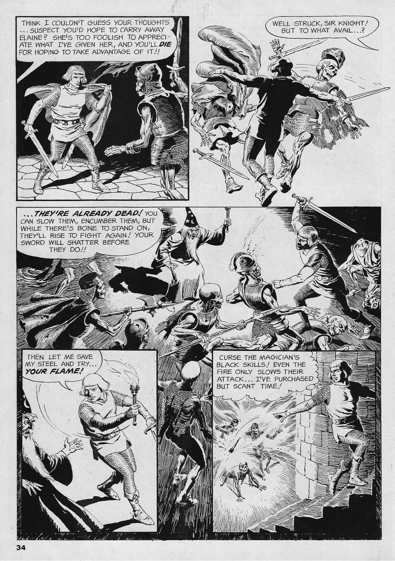 Read online Creepy (1964) comic -  Issue # Annual 1971 - 34