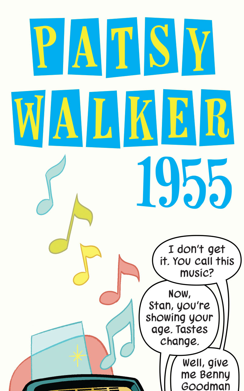 Read online Patsy Walker Infinity Comic comic -  Issue #1 - 3