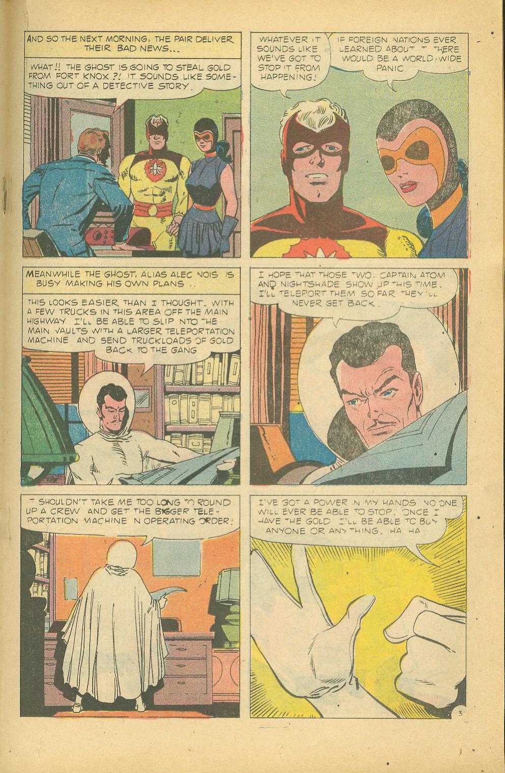 Read online Captain Atom (1965) comic -  Issue #82 - 19