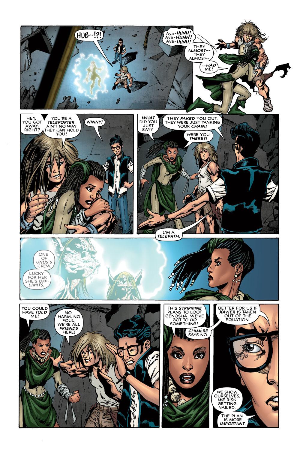 Read online Excalibur (2004) comic -  Issue #6 - 14