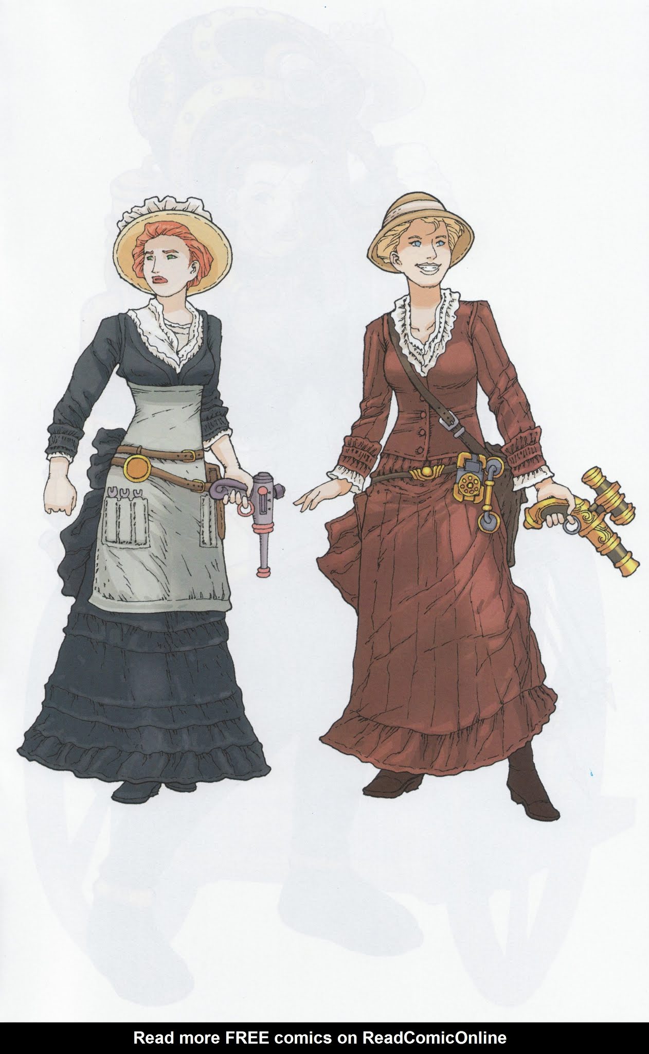Read online Victorian Secret: Girls of Steampunk comic -  Issue # Holiday Special 1 - 31