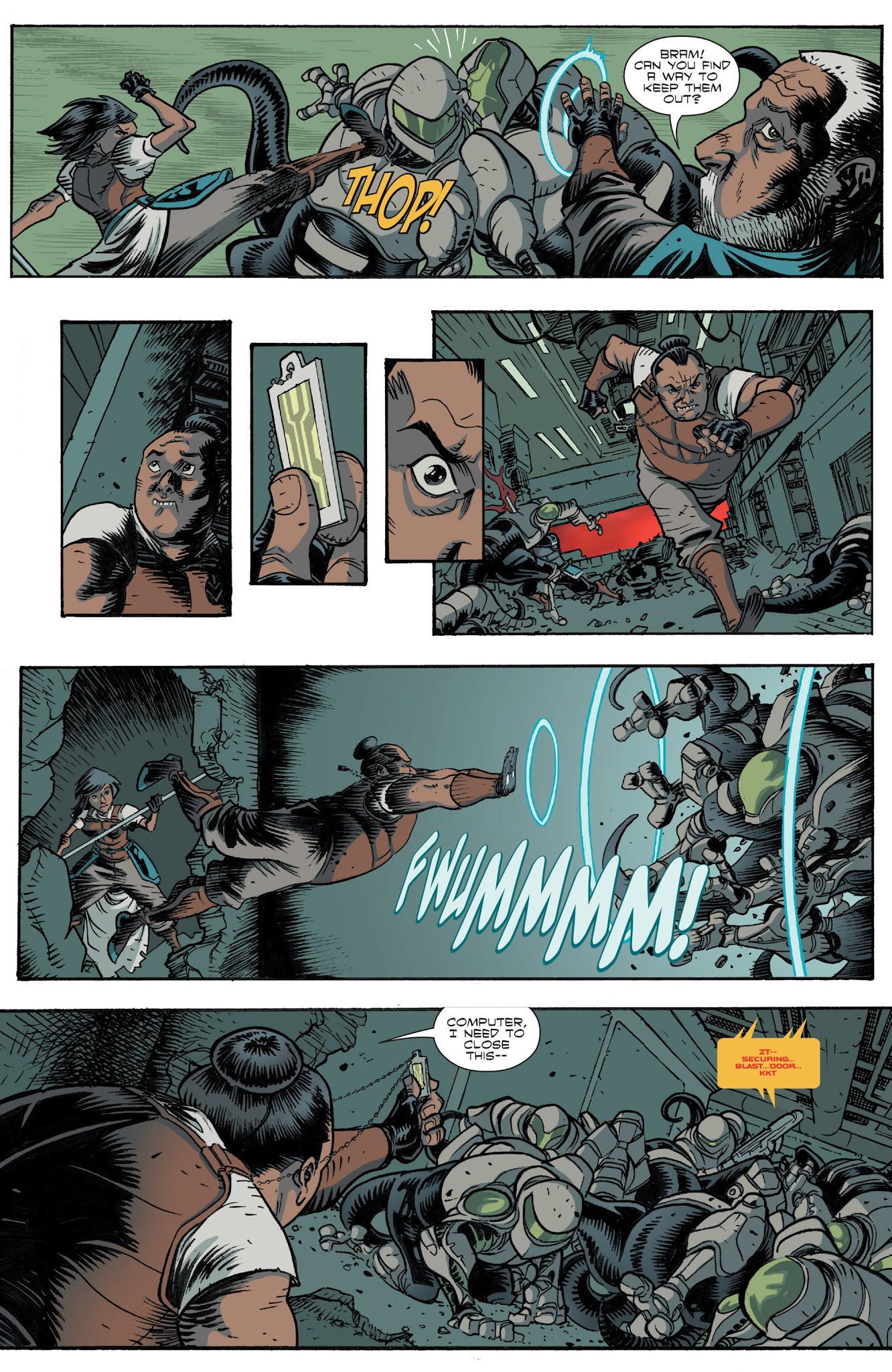 Read online Reyn comic -  Issue #6 - 22