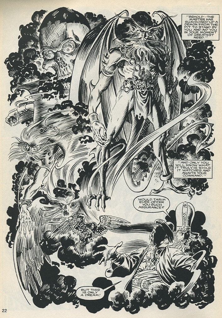 Read online The Savage Sword Of Conan comic -  Issue #131 - 22
