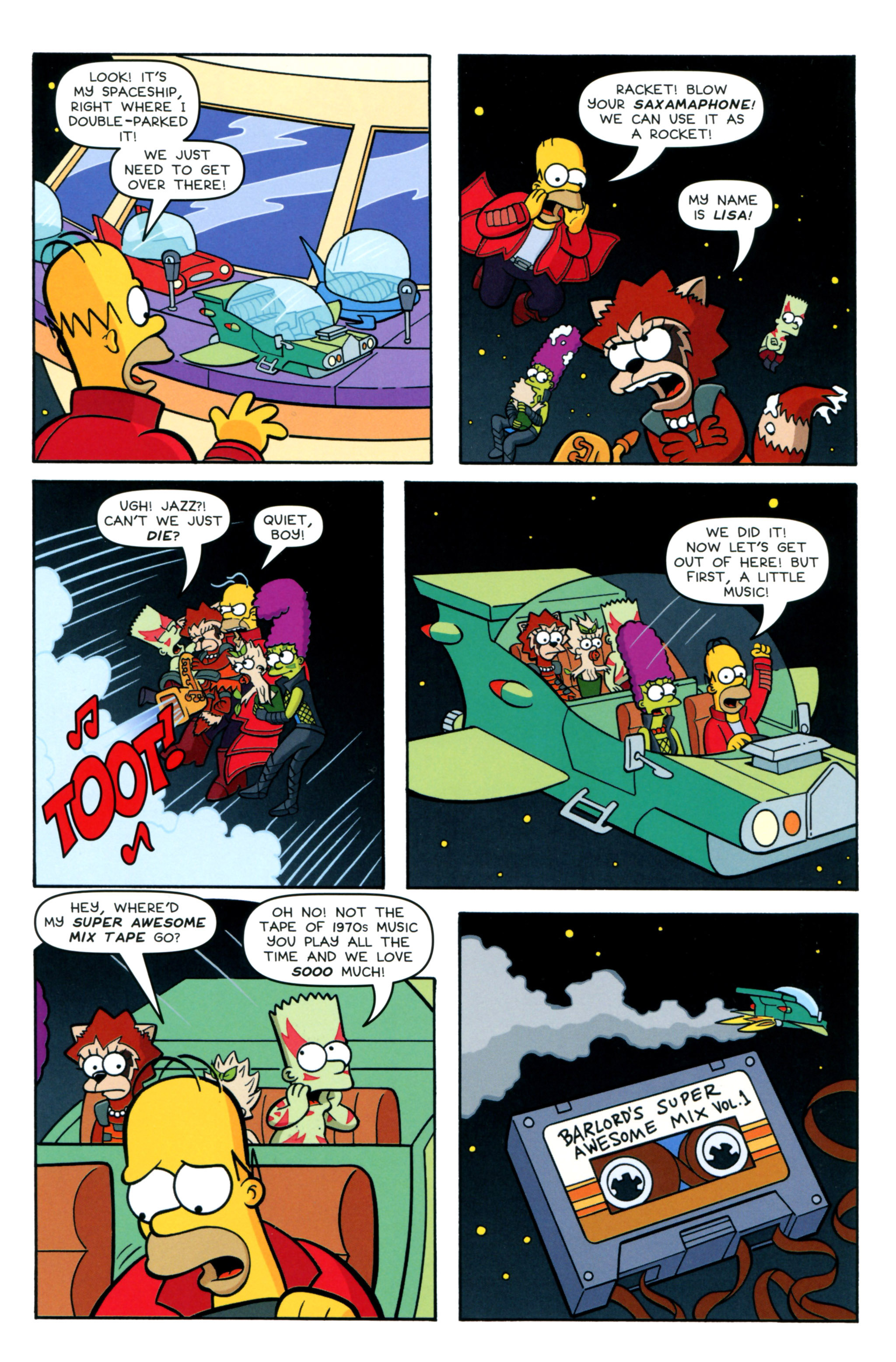 Read online Simpsons Comics comic -  Issue #218 - 7
