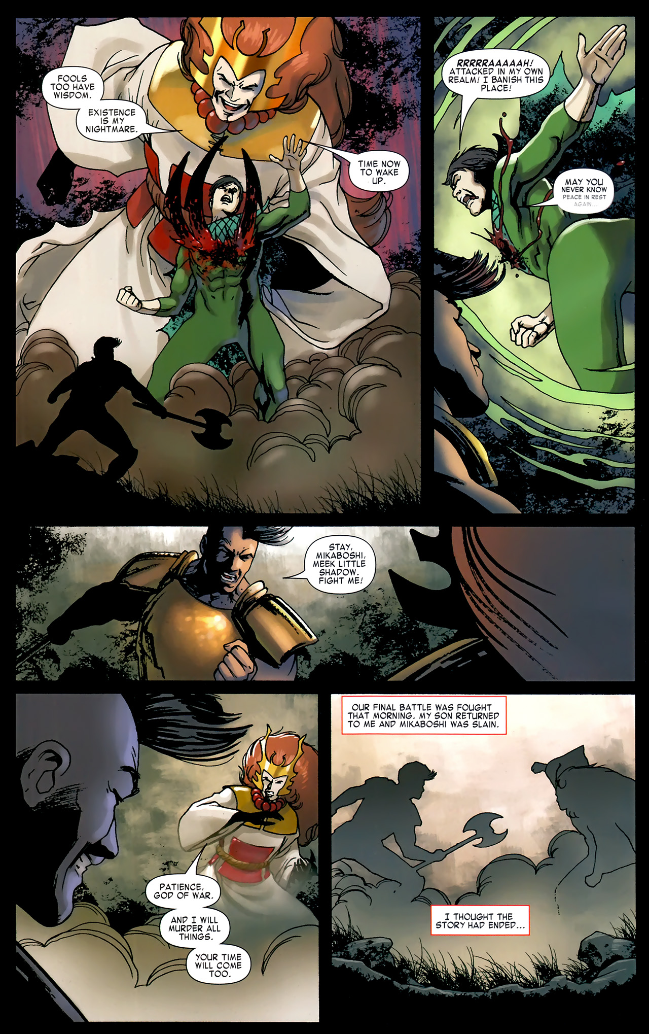 Read online Chaos War: Ares comic -  Issue # Full - 20