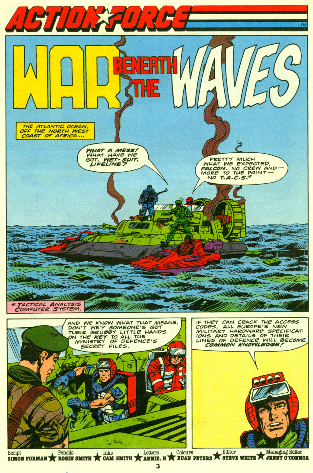 Read online G.I. Joe European Missions comic -  Issue #14 - 4