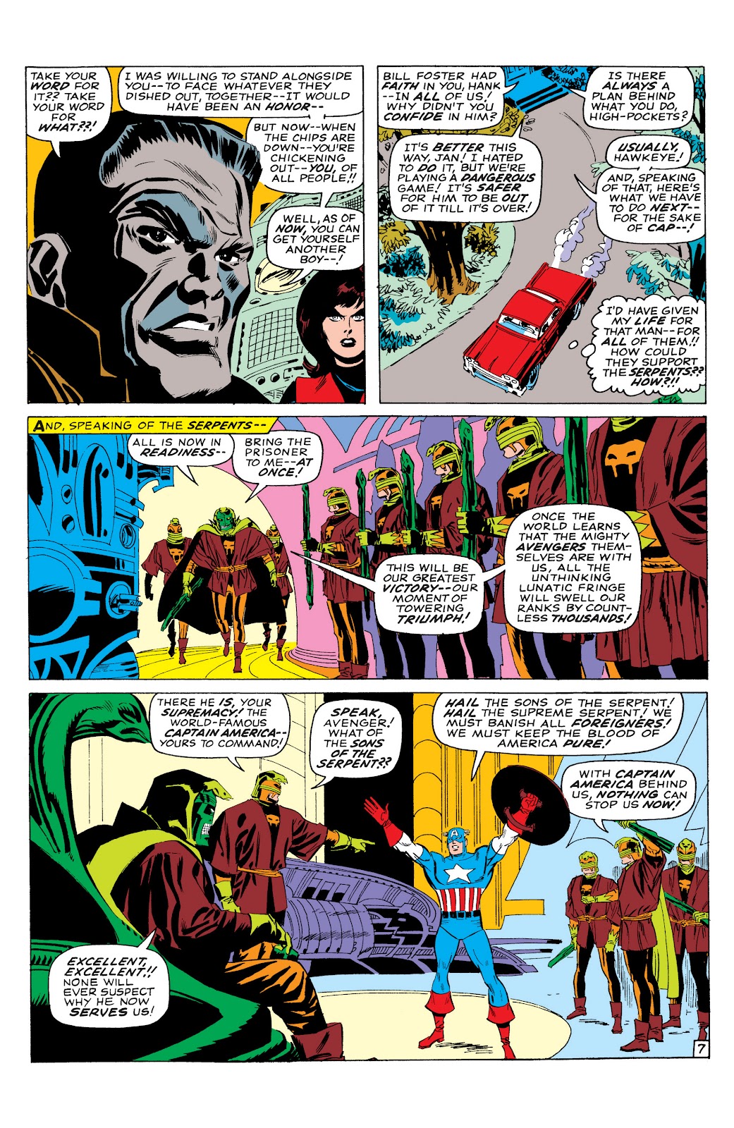 Marvel Masterworks: The Avengers issue TPB 4 (Part 1) - Page 58