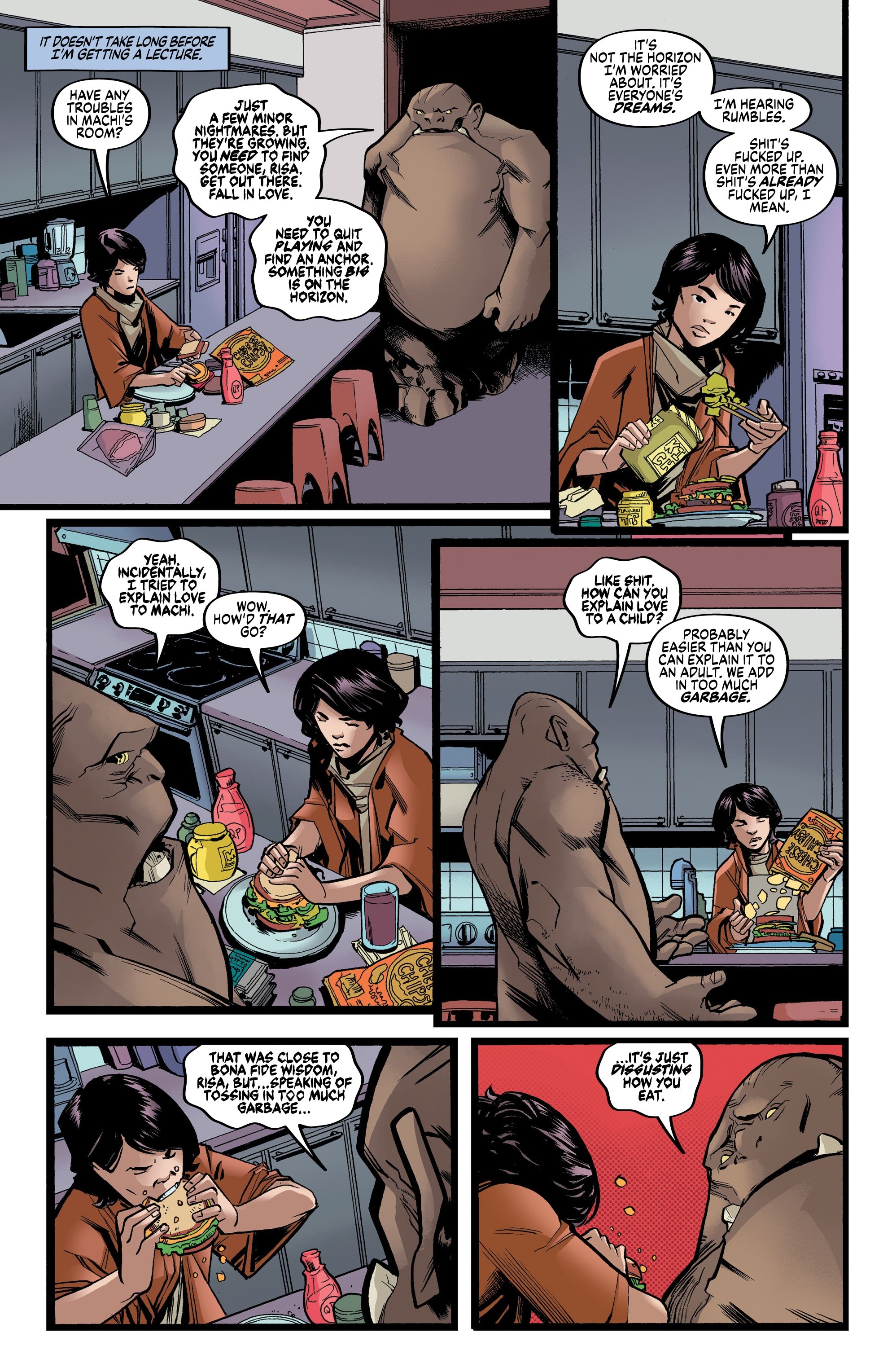 Read online My Date With Monsters comic -  Issue #1 - 10