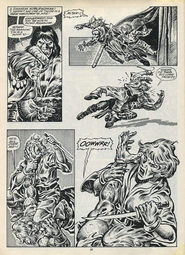 The Savage Sword Of Conan issue 196 - Page 24