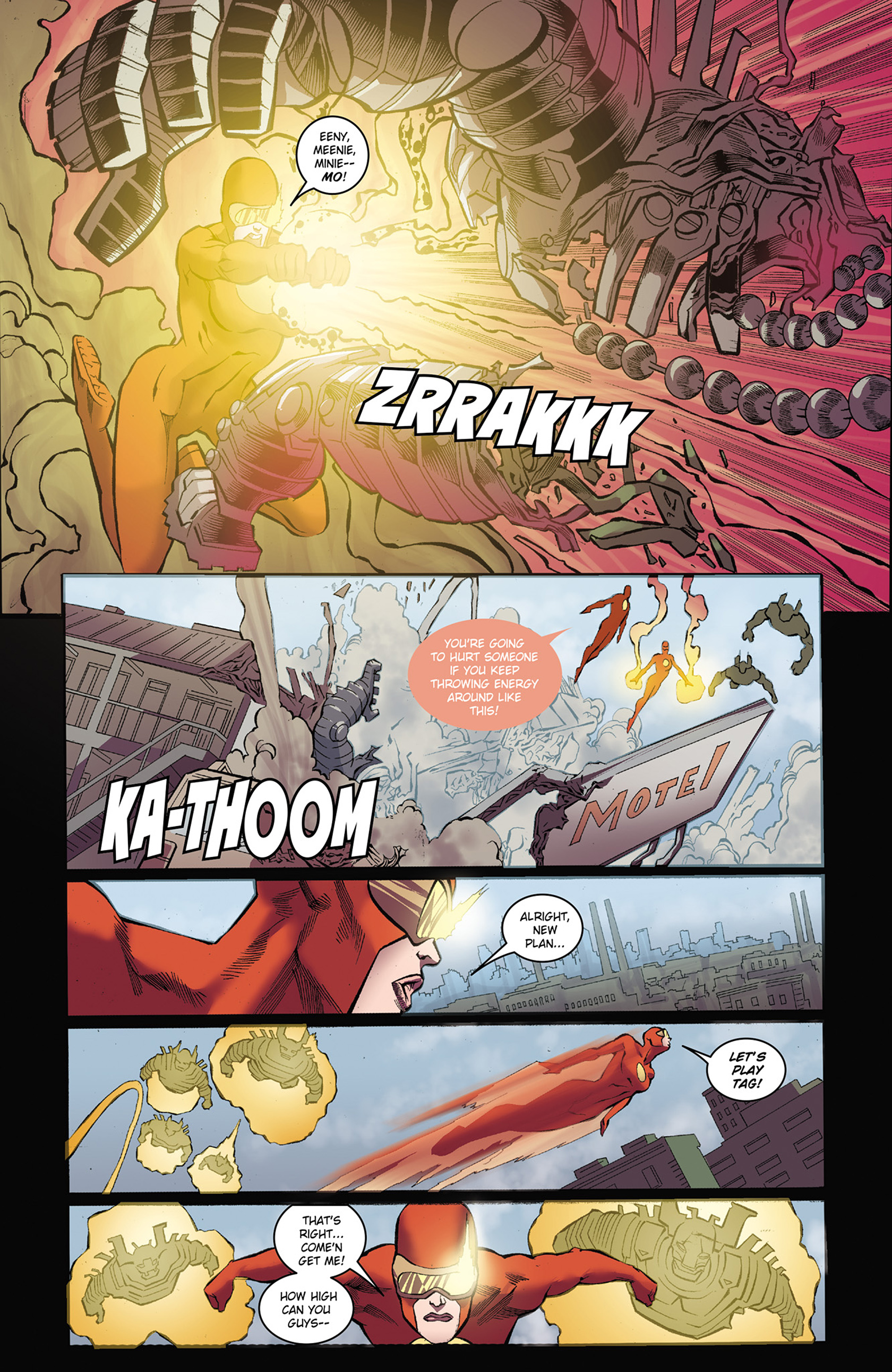 Read online Solar: Man of the Atom (2014) comic -  Issue #4 - 7