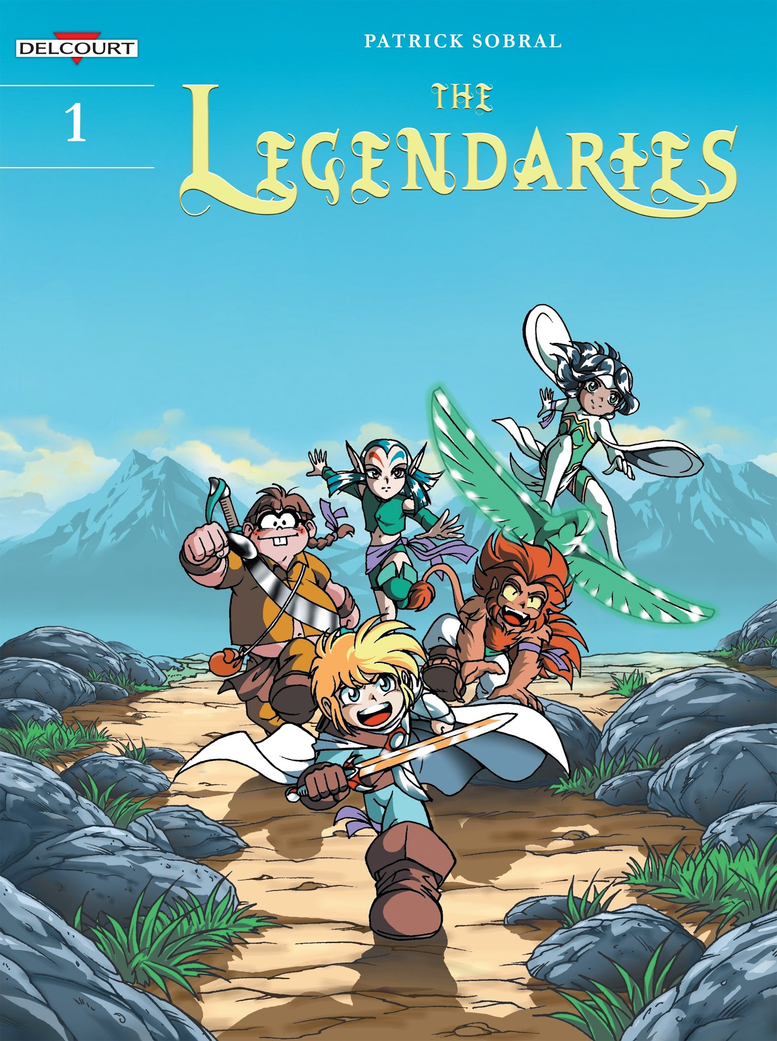 Read online The Legendaries comic -  Issue #1 - 1