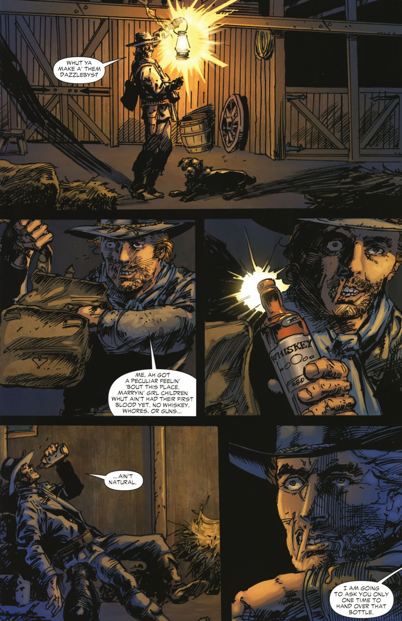 Read online Jonah Hex: No Way Back comic -  Issue # TPB - 87