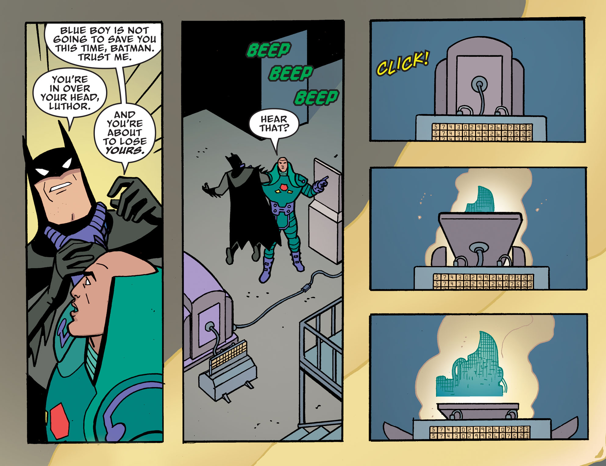 Read online Batman: The Adventures Continue comic -  Issue #2 - 4