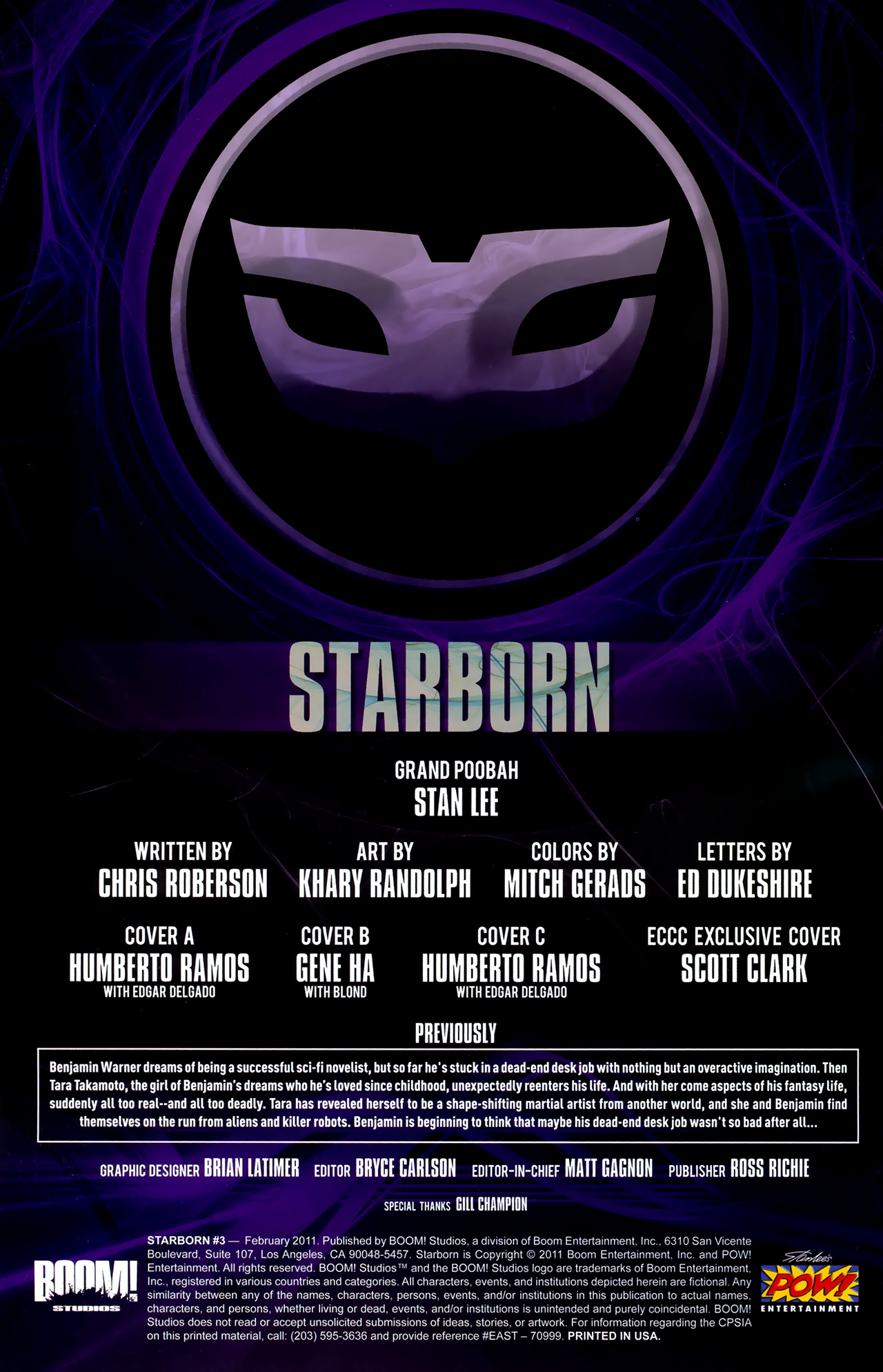 Read online Starborn comic -  Issue #3 - 3