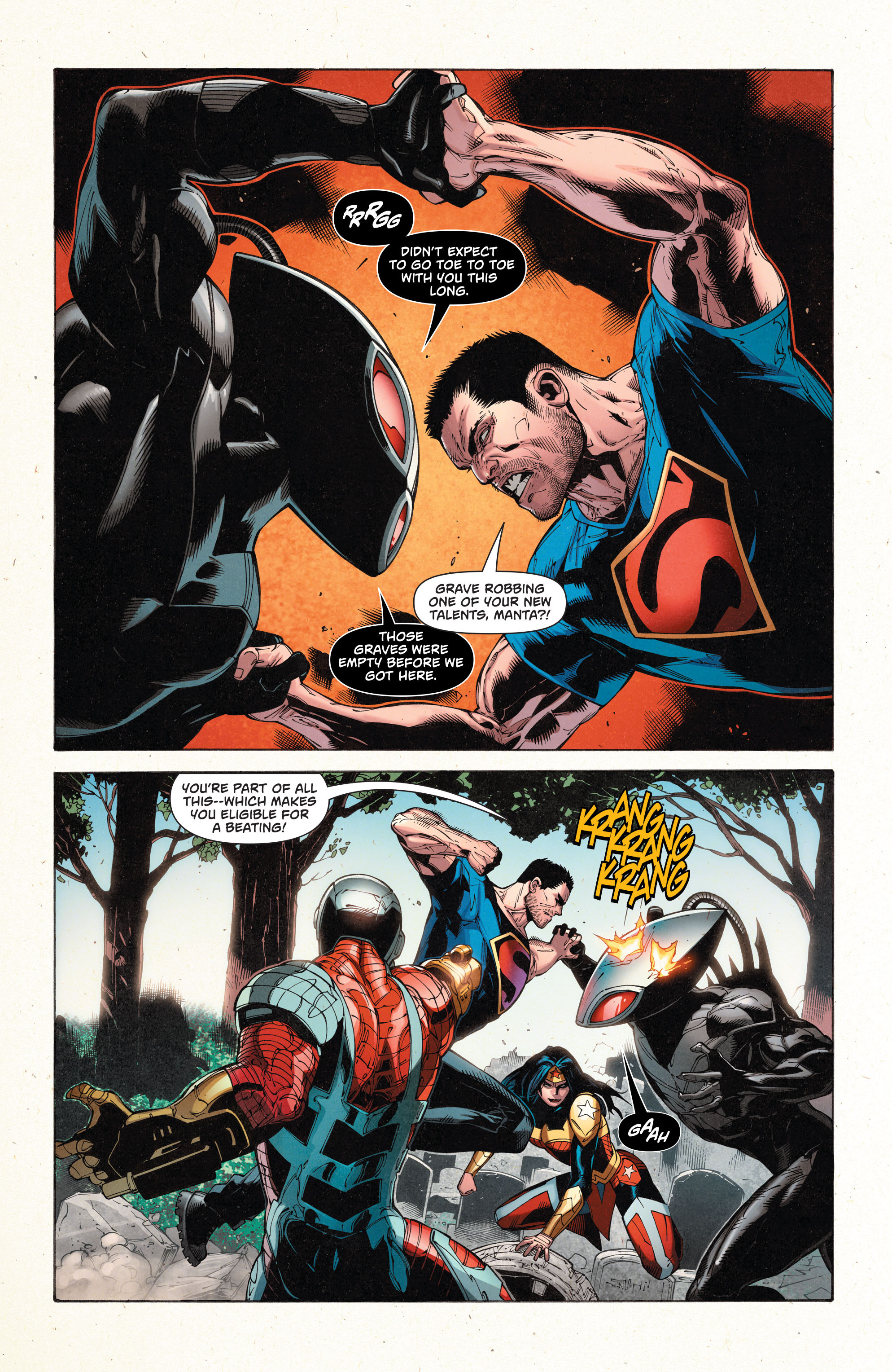 Read online Superman/Wonder Woman comic -  Issue #19 - 8