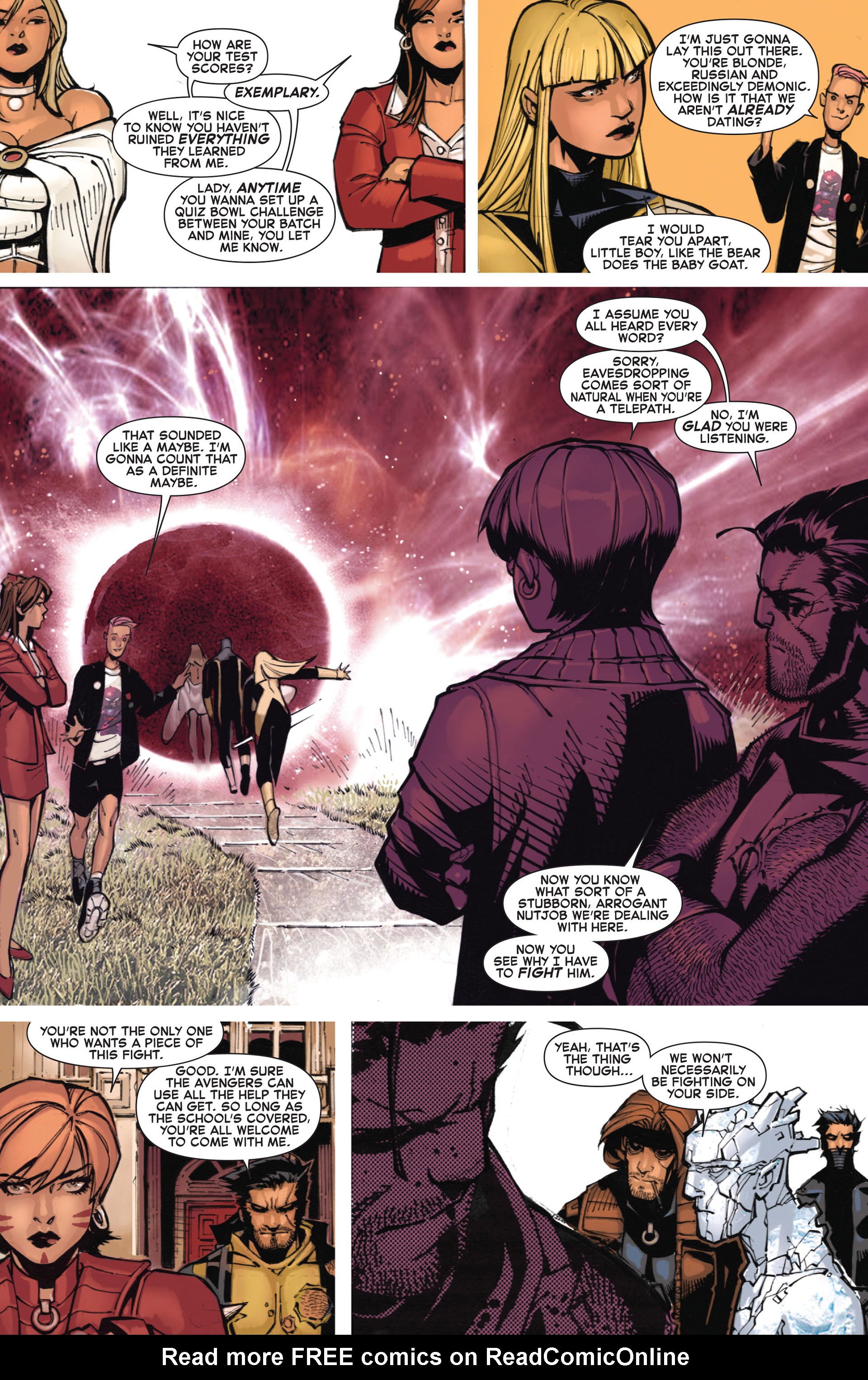 Read online Wolverine & The X-Men comic -  Issue #10 - 15