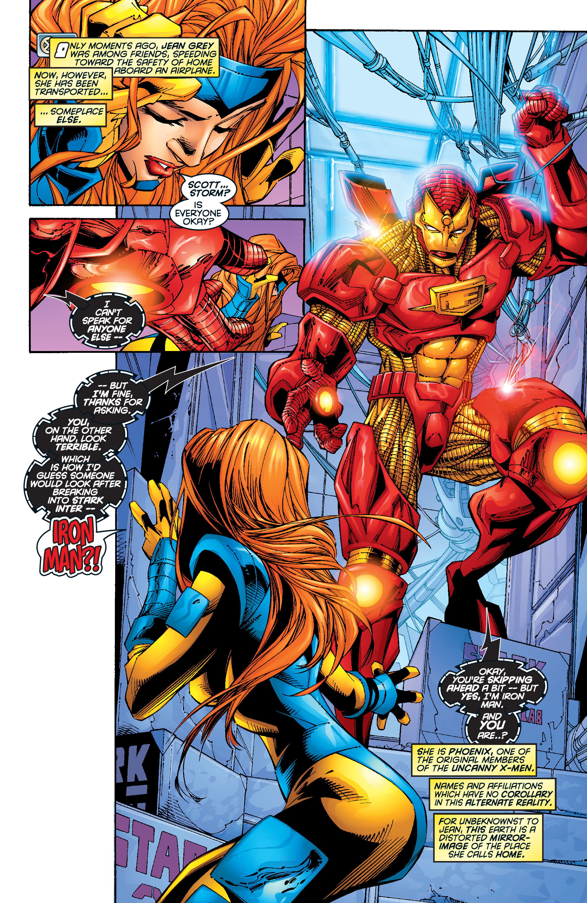Read online X-Men Milestones: Operation Zero Tolerance comic -  Issue # TPB (Part 1) - 56