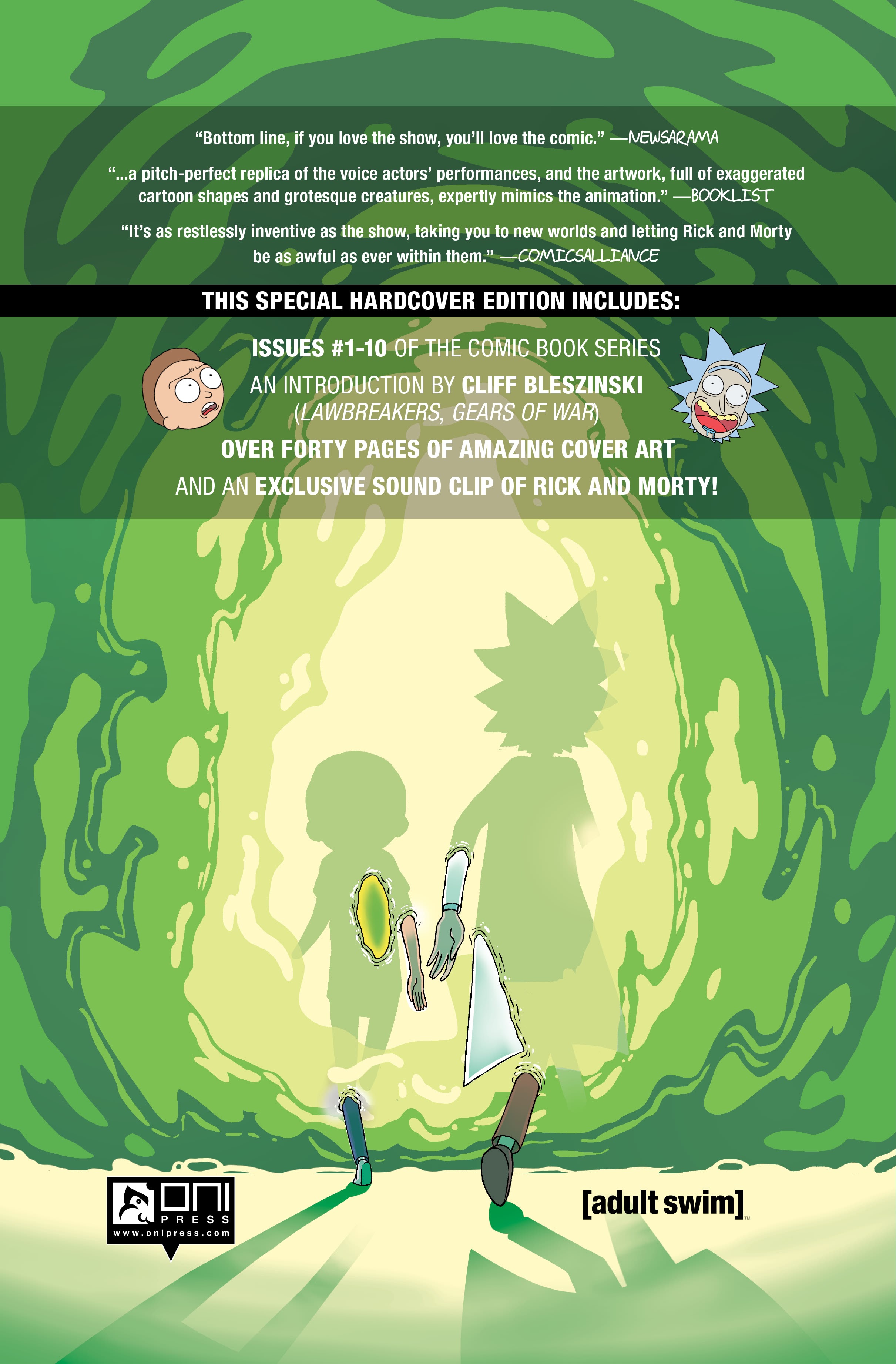 Read online Rick and Morty comic -  Issue # (2015) _Deluxe Edition 1 (Part 3) - 95