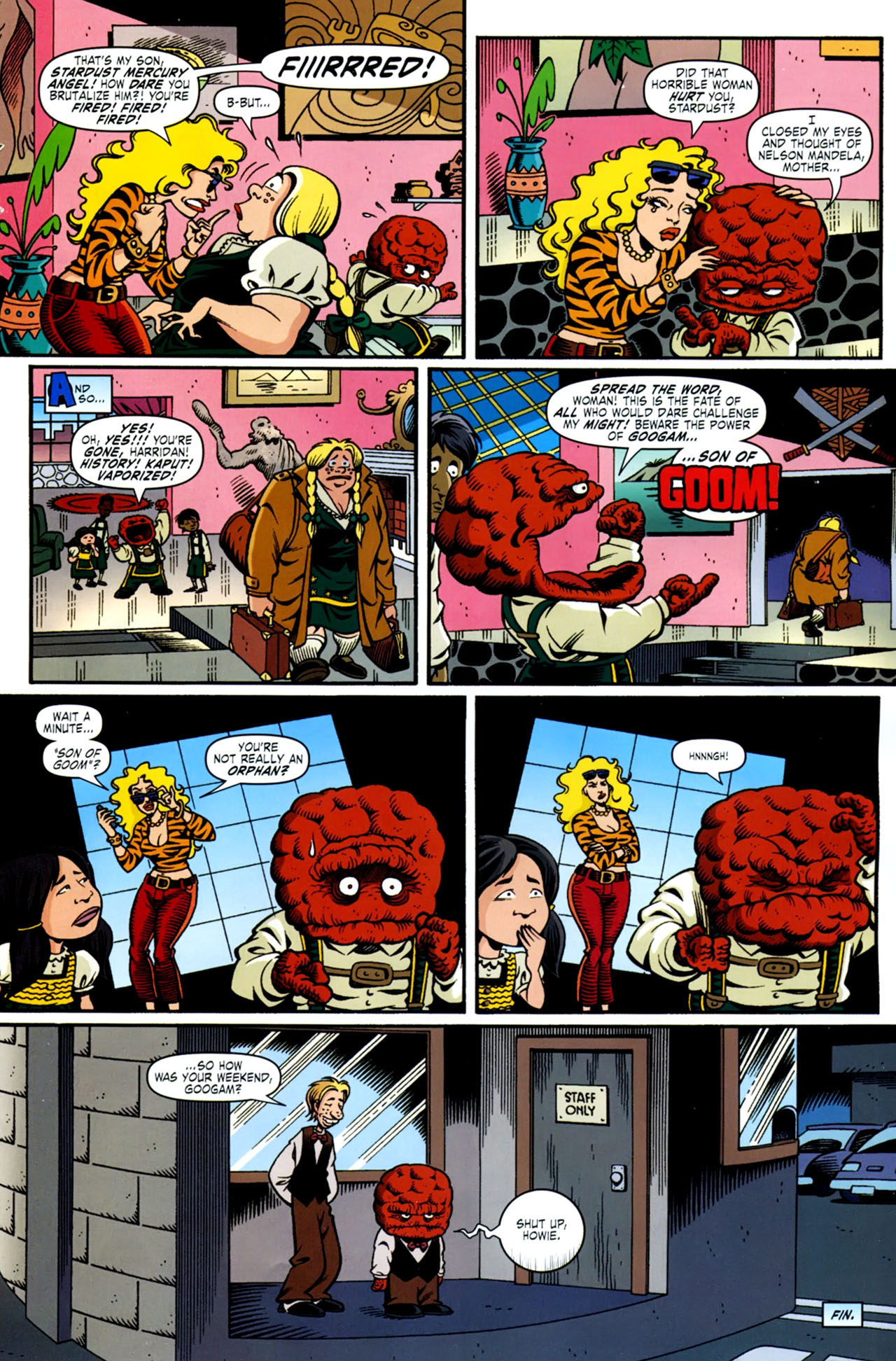 Read online Fin Fang Four Return! comic -  Issue # Full - 29