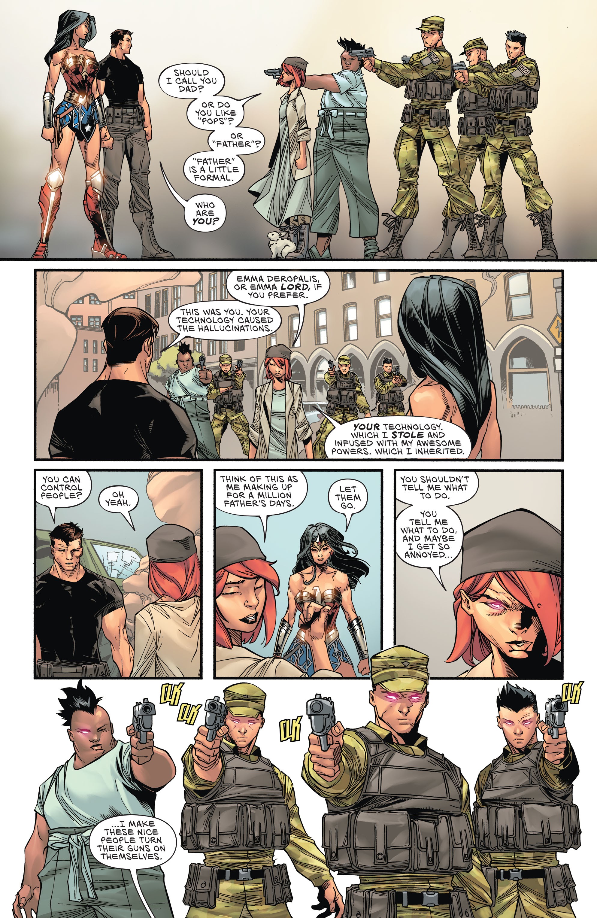 Read online Wonder Woman (2016) comic -  Issue #763 - 5