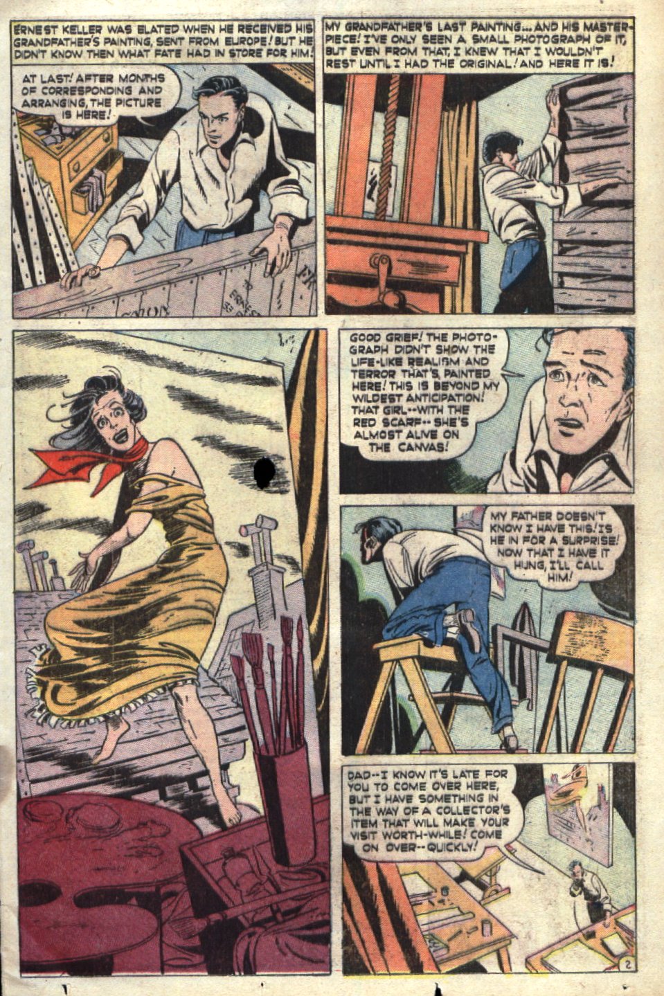 Read online Suspense comic -  Issue #5 - 35