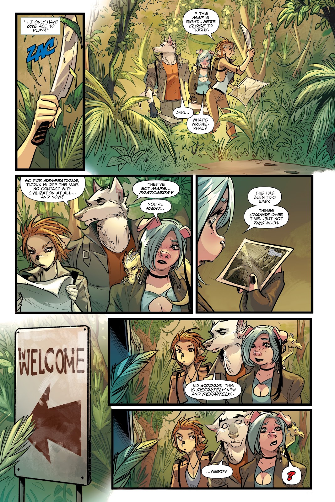 Unnatural issue Omnibus (Part 2) - Page 71