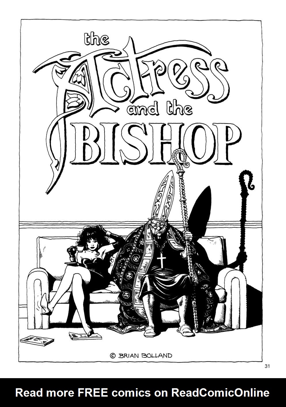 Read online Bolland Strips! comic -  Issue # TPB - 33